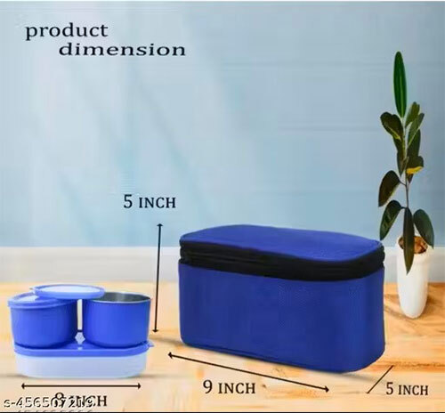 The Marka Duble Decker Lunch Box