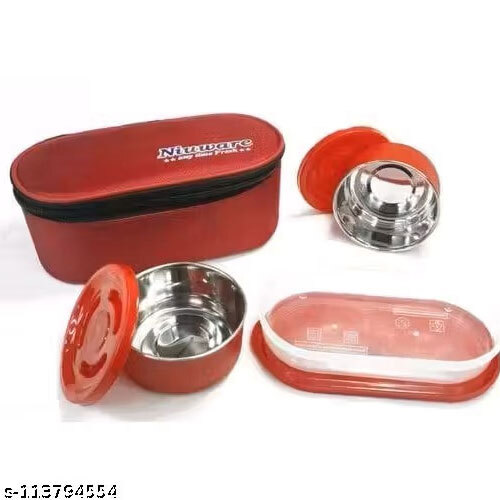 Double decket Multi Container Lunch Box