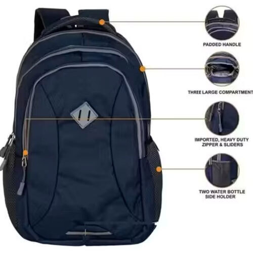 The Marka Unisex Collage Bag