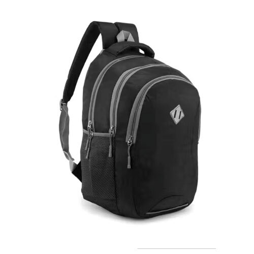 The Marka Black Unisex Backpack