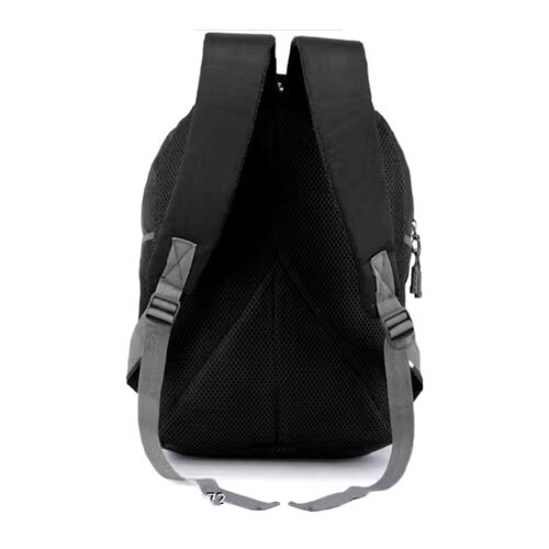The Marka Black Unisex Backpack