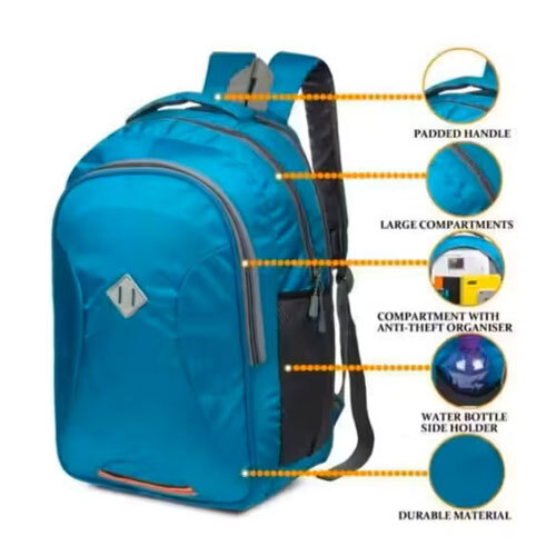 Unisex Backpack - Capacity: 24 To 30 Ltr