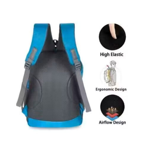 Unisex Backpack - Capacity: 24 To 30 Ltr