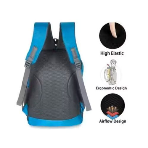 Unisex Backpack - Capacity: 24 To 30 Ltr