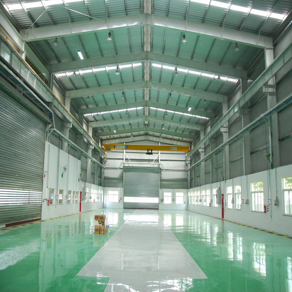 Automatic Galvanized Insulated Rolling Shutter - Color: Silver