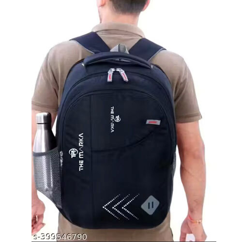 The Marka Backpack And Bags For School College And Casual Used - Capacity: 31 Ltr