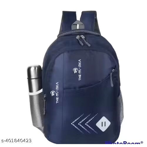 The Marka Backpack And Bags For School College And Casual Used - Capacity: 31 Ltr