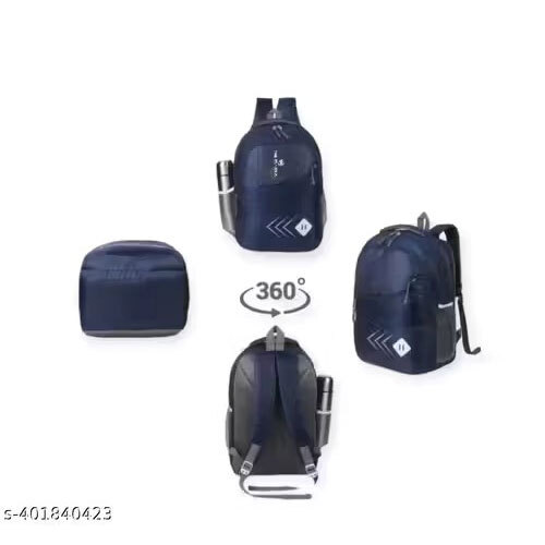 The Marka Backpack and Bags for School College and Casual Used