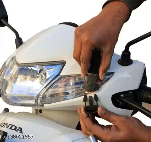 Mobile Holder for Scuty-Activa-Bike
