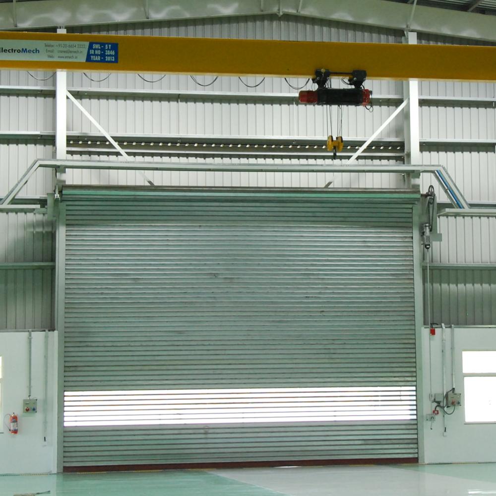 Automatic Stainless Steel Rolling Shutter