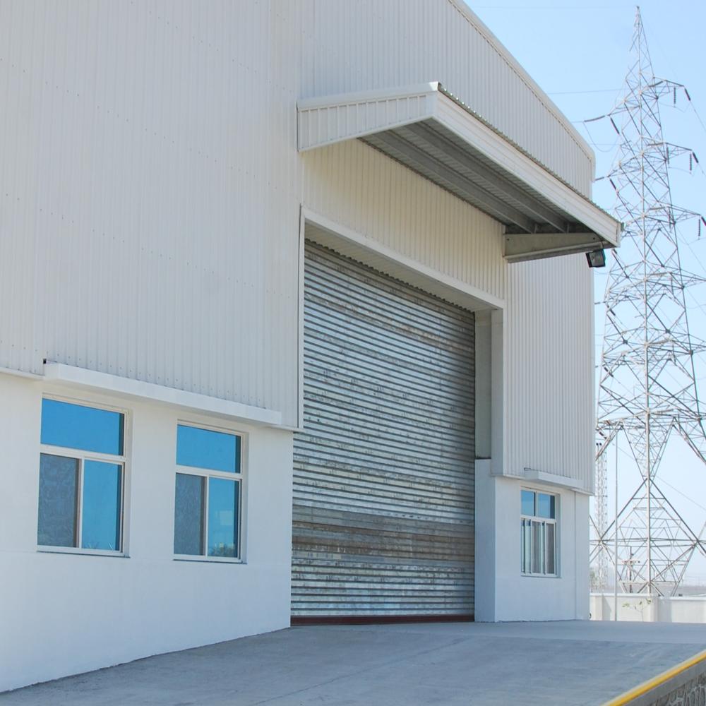 Automatic Stainless Steel Rolling Shutter