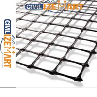Civilizemart- Polypropylene Biaxial Geogrid