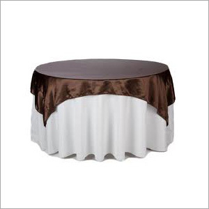 सफेद और भूरे रंग का साटन