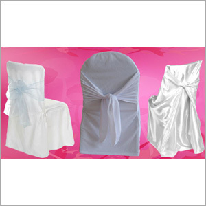 व्हाइट चेयर कवर