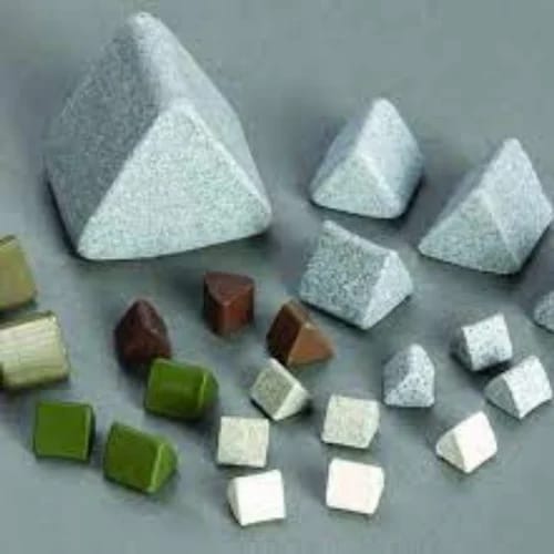 Ceramic Deburing Media and Ceramic Polishing Media