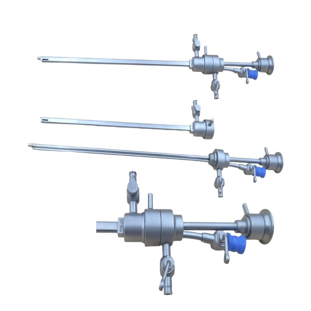 Operative Sheath 4mm(imported) Scope - Feature: - Slim Diameter (2.9mm)