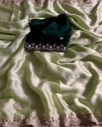 Heavy Soft Georgette Silk Saree