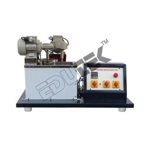 Isothermal Batch Reactor Apparatus - Stainless Steel, 500 Watt, Voltage 9-240 Volt | Applications In Engineering Testing, Perfectly Mixed Isothermal Conditions