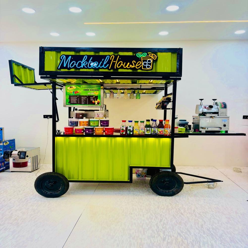 Mocktail House - Automation Grade: Automatic