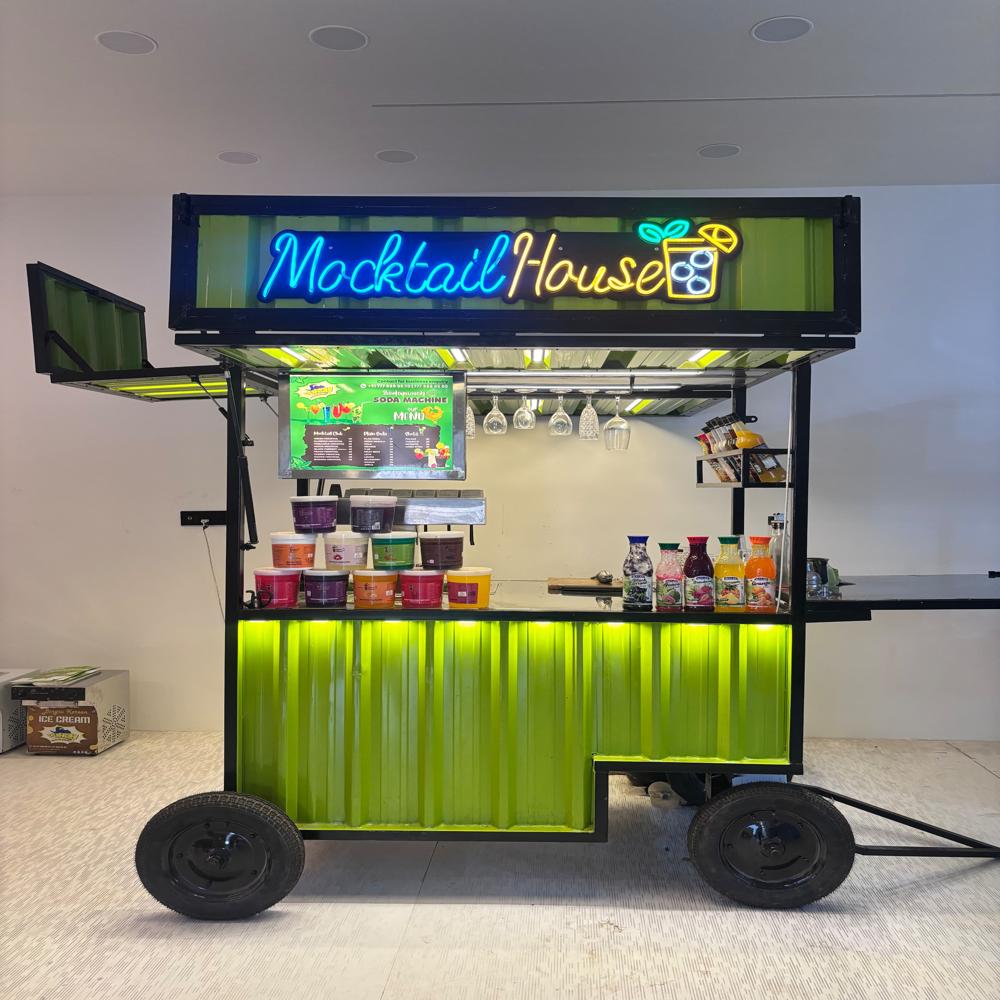 Mocktail House - Automation Grade: Automatic