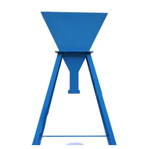 V Funnel - Color: Blue