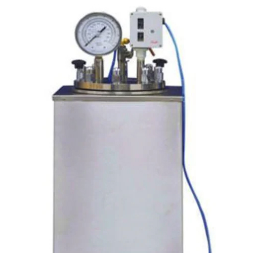 Cement Autoclave - Material: Metal