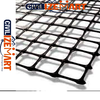 Civilizemart - Polypropylene Biaxial Geogrid
