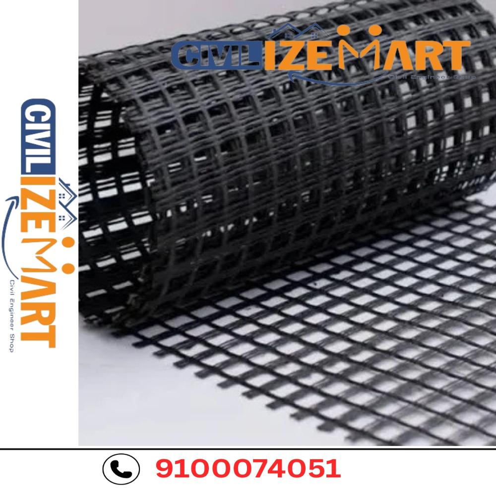 CIVILIZEMART - POLYPROPYLENE BIAXIAL GEOGRID