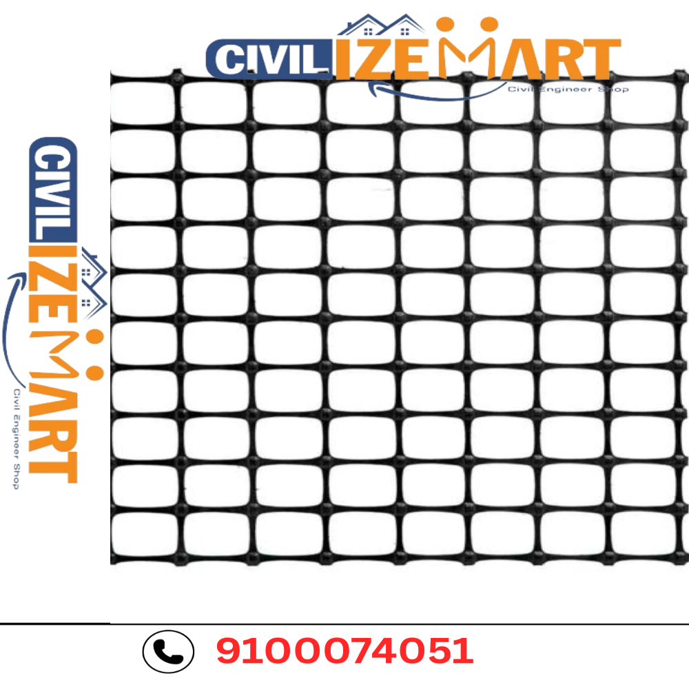 CIVILIZEMART - POLYPROPYLENE BIAXIAL GEOGRID