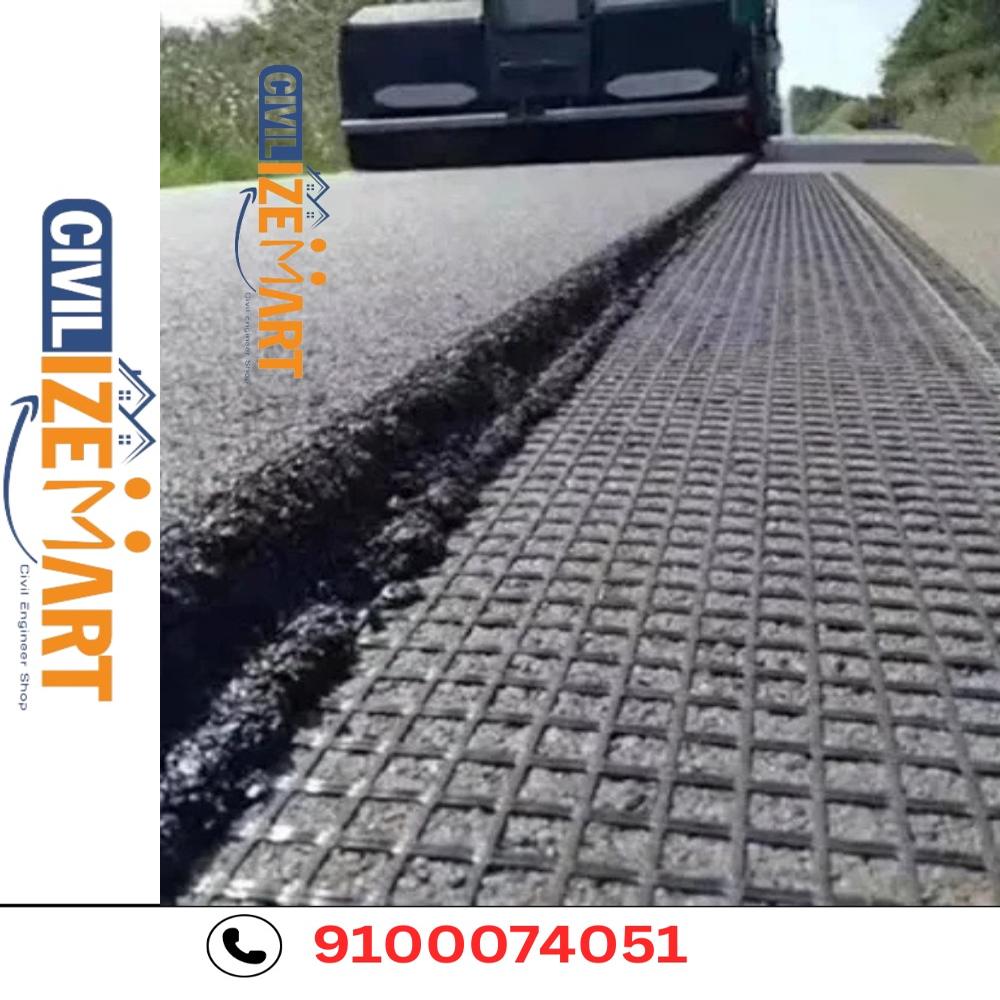 CIVILIZEMART - POLYPROPYLENE BIAXIAL GEOGRID