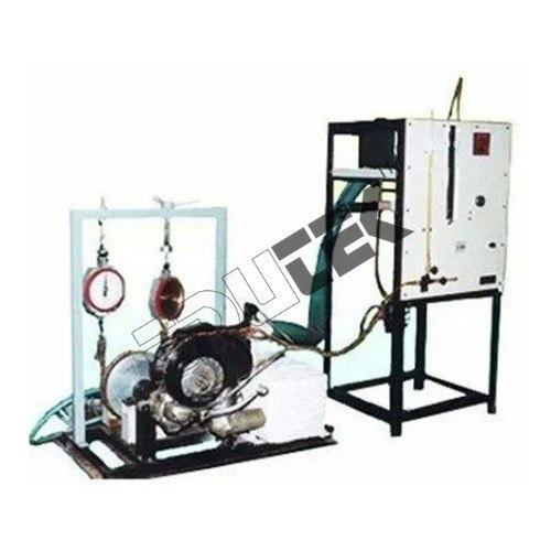 1 CYLINDER FOUR STROKE PETROL ENGINE TEST RIG WITH ROPE BRAKE/ ELECTRICAL BRAKE/HYDRAULIC BRAKE/ AIR COOLED EDDY CURRENT/WATER COOLED EDDY CURRENT DYNAMOMETER