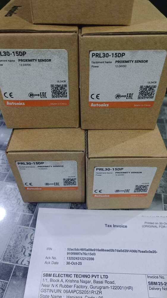 AUTONICS PROXIMITY SENSOR 12-24VDC, PRL30-15DP