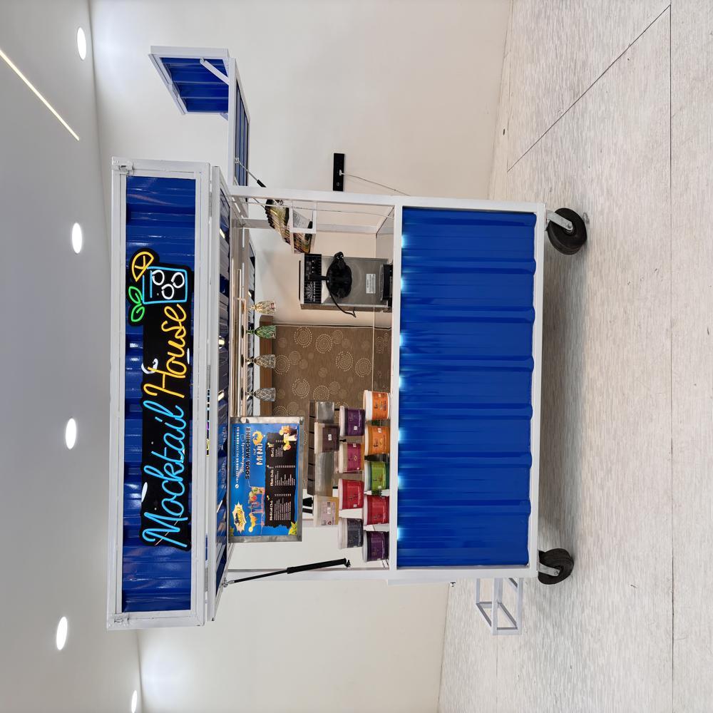 Mocktail Cart - Automatic Grade: Manual