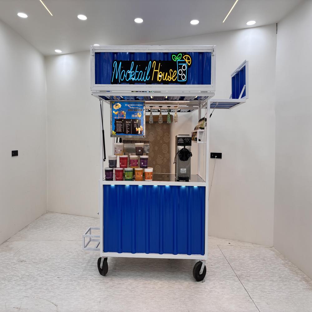 Mocktail Cart