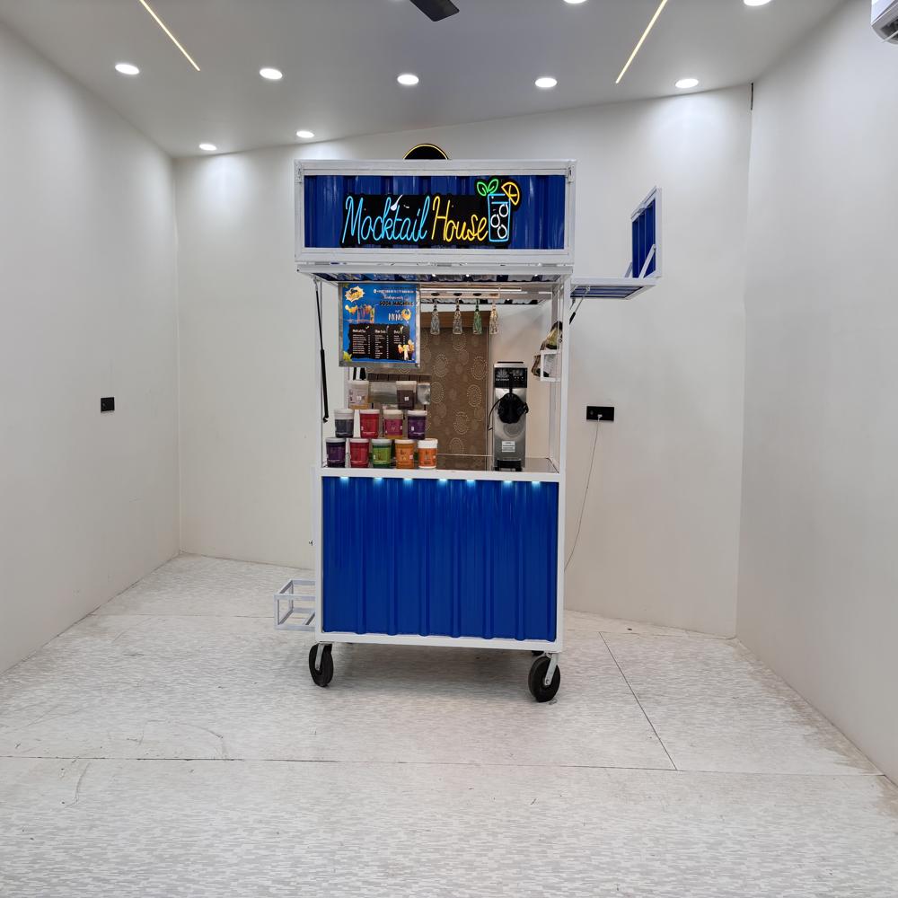 Mocktail Cart - Automatic Grade: Manual