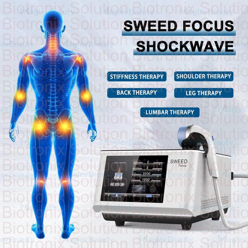 Digital Focused Shockwave Therapy Equipment for Physiotherapy Clinics