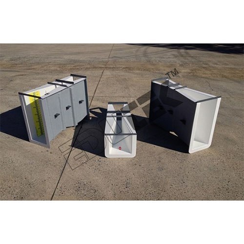 Parshall Flume - Accurate Water Flow Measurement Device For Open Channels & Non-full Pipes | Ideal For Engineering Testing Equipment, Versatile Applications