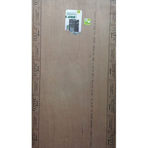 30mm Flush Door - Color: Brown
