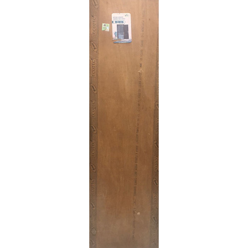 30mm Flush Door - Color: Brown