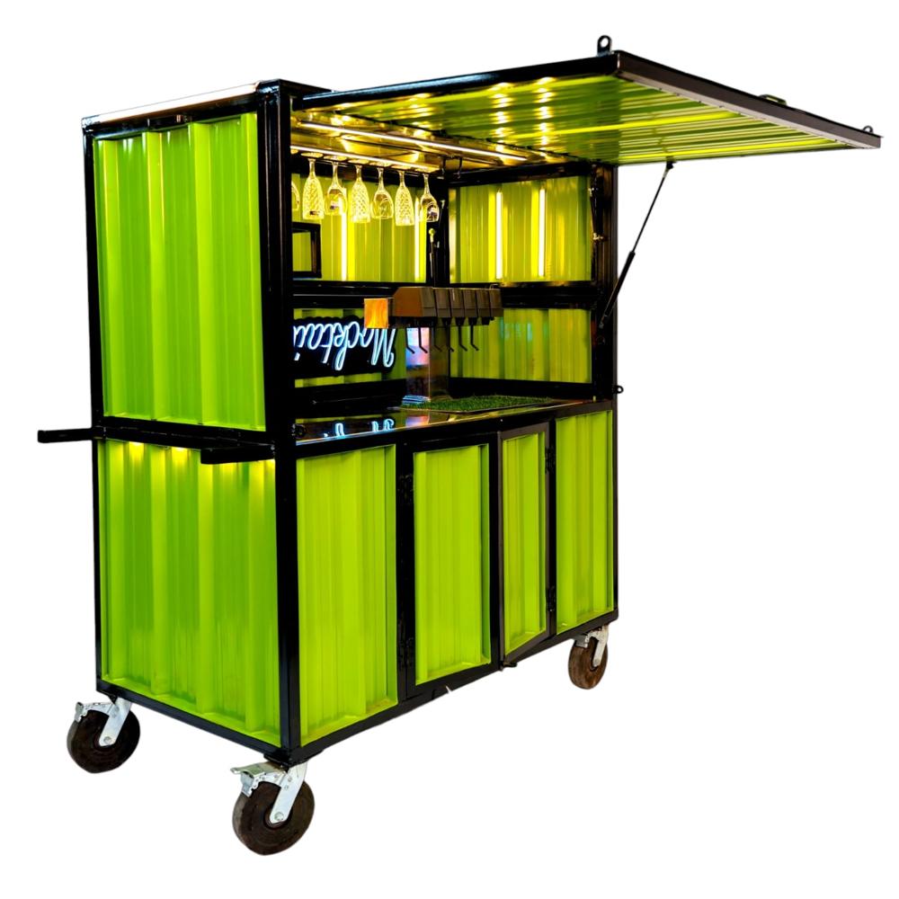 Mocktail Soda Cart