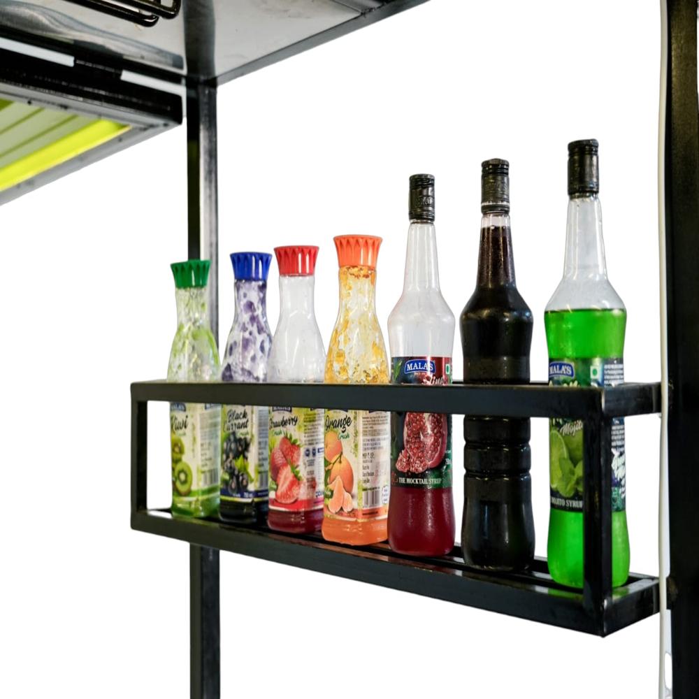 Mocktail Soda Cart - Color: Green