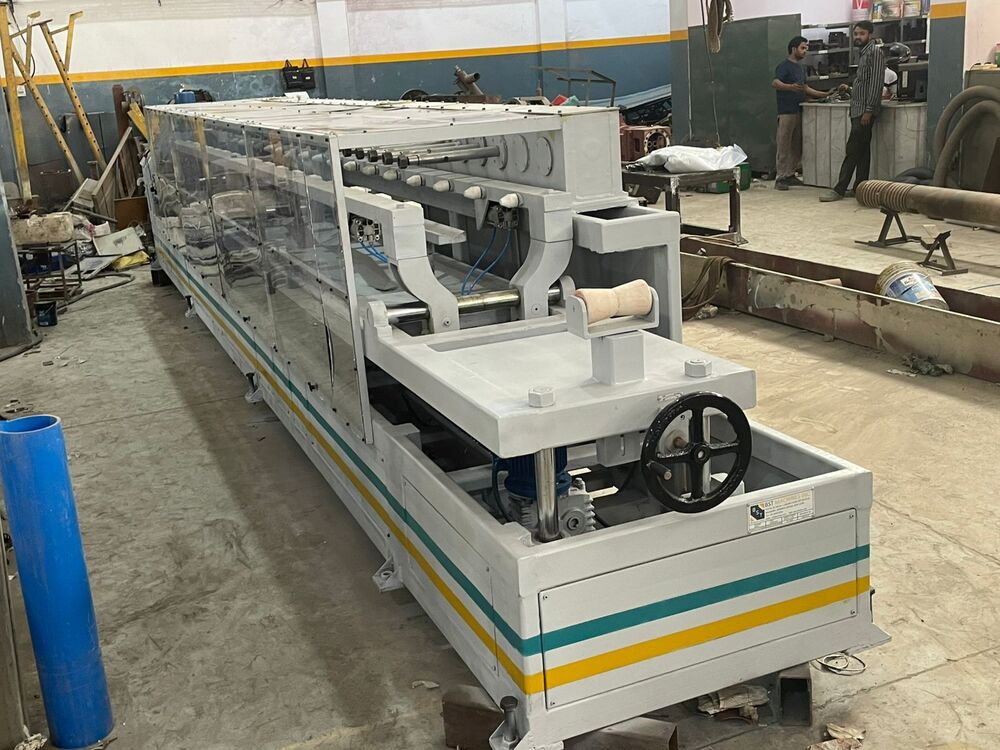 MS Automatic Vertical Filter Slotting Machine