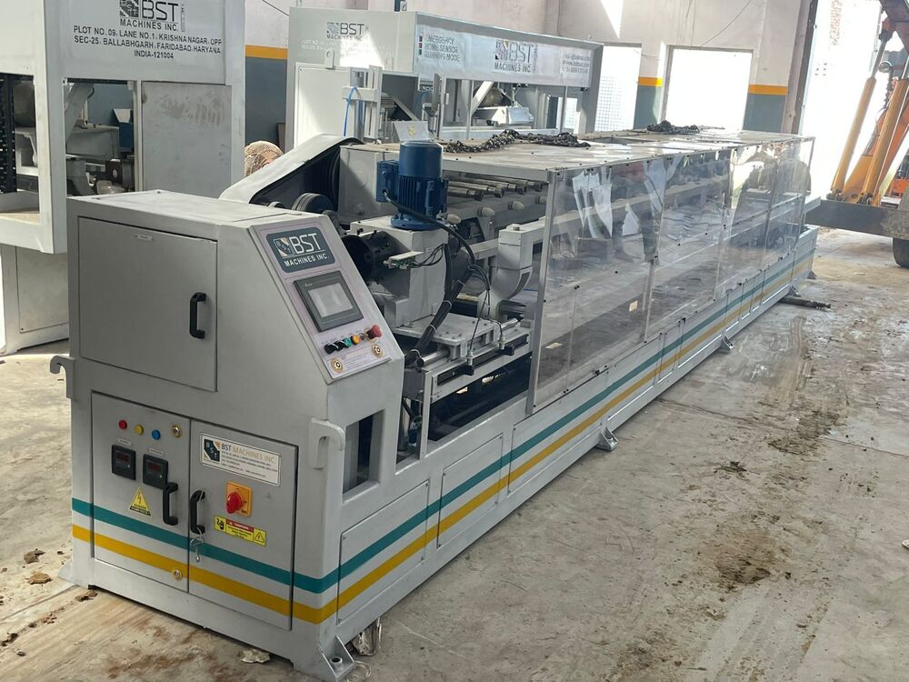 Ms Automatic Vertical Filter Slotting Machine - Features: Durable