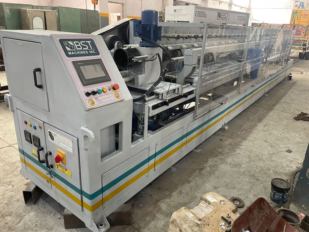 MS Automatic Vertical Filter Slotting Machine