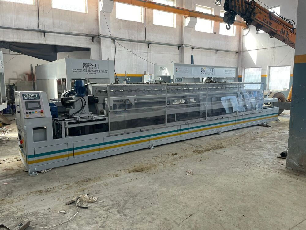 MS Automatic Vertical Filter Slotting Machine