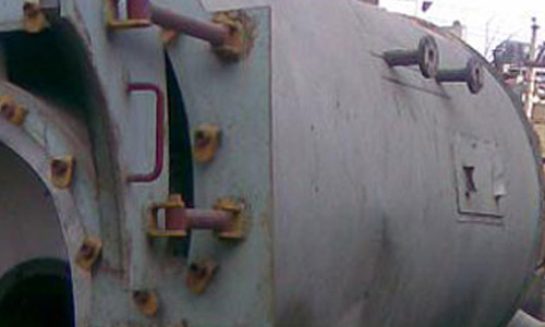 Old Machinery - Color: Grey