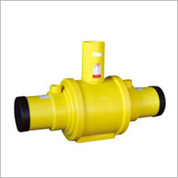 PE सामान्य प्रकार गेंद वाल्व