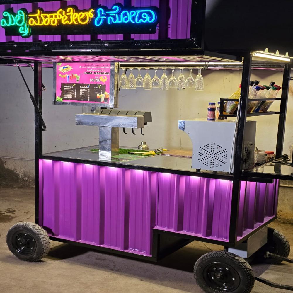 Soda Machine Cart - Automatic Grade: Manual