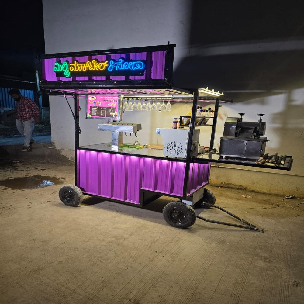 Soda Machine Cart
