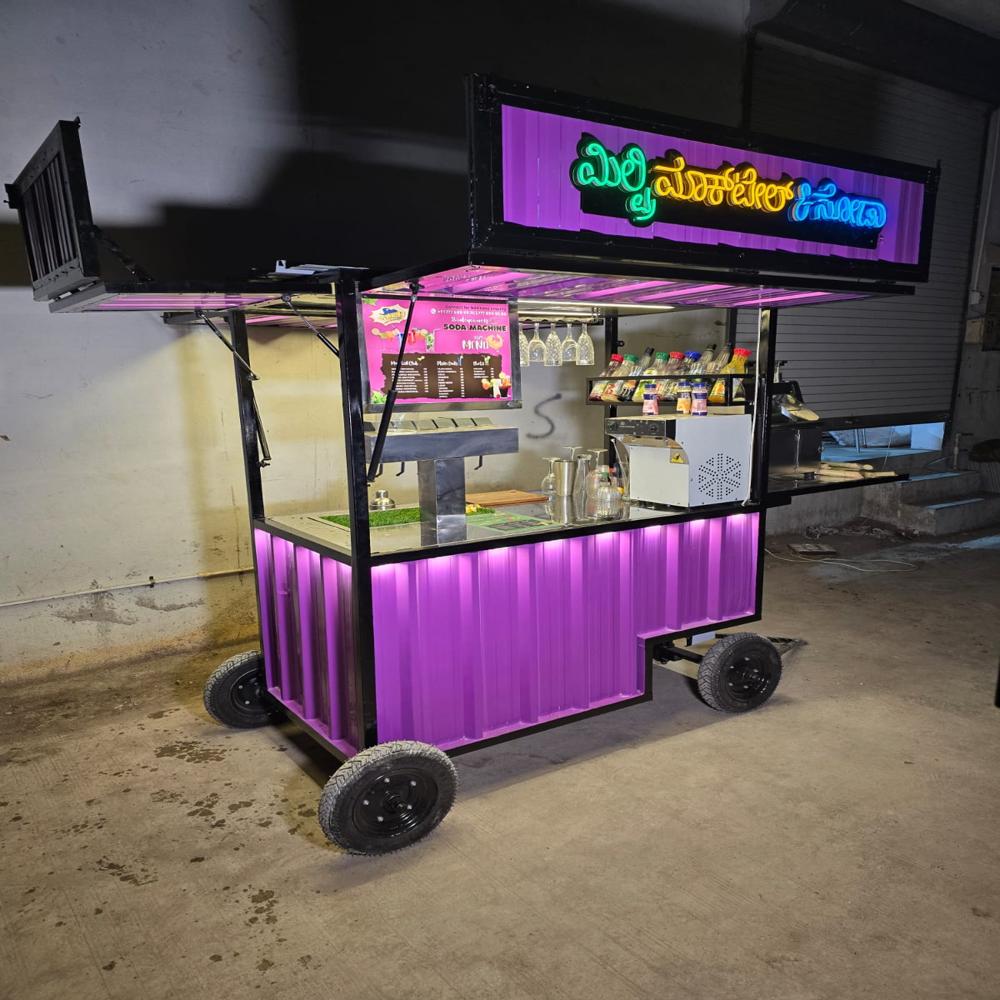 Soda Machine Cart